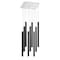 Z-Lite Forest 9 Light Island/Billiard, Chrome & Matte Black 917MP24-MB-LED-9SCH - alternate 3
